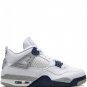 Air  4 Midnight Navy sneakers