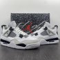 Air  4 Military Black Neutral Grey Sneaker