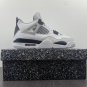 Air  4 Military Black Neutral Grey Sneaker