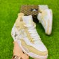 Air  4 Monogram Cream