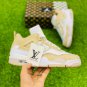 Air  4 Monogram Cream