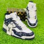 Air  4 Monogram Navy