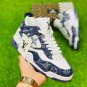 Air  4 Monogram Navy