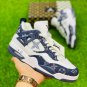 Air  4 Monogram Navy
