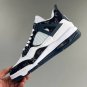 Air  4 Monogram Navy