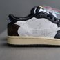 Air  4 Monogram White Black