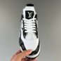Air  4 Monogram White Black
