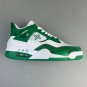 Air  4 Monogram White Green