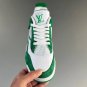 Air  4 Monogram White Green