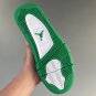 Air  4 Monogram White Green