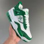 Air  4 Monogram White Green