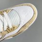 Air  4 Monogram White Khaki