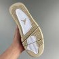 Air  4 Monogram White Khaki