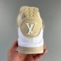 Air  4 Monogram White Khaki