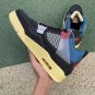 Air  4 Off Noir