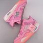 Air  4 Off White Pink Sail