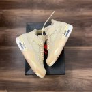 Air  4 Off White Sail
