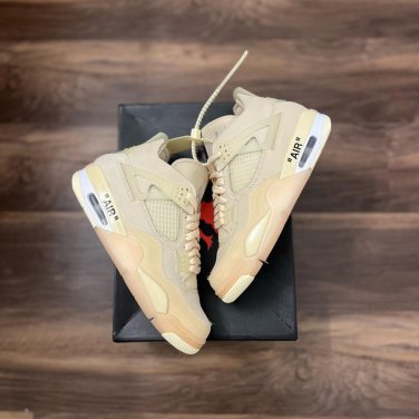 Air  4 Off White Sail