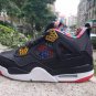 Air  4 OG &acirc;��CNY&acirc;�� Black Red-White
