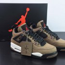 Air  4 Olive Grey Black