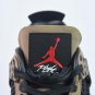 Air  4 Olive Grey Black