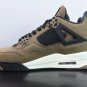 Air  4 Olive Grey Black