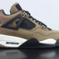 Air  4 Olive Grey Black