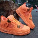 Air  4 Orange Metallic Gold
