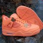 Air  4 Orange Metallic Gold