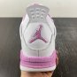 Air  4 Oreo White Pink