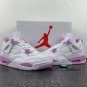 Air  4 Oreo White Pink
