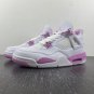 Air  4 Oreo White Pink