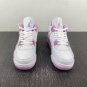 Air  4 Oreo White Pink