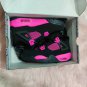 Air  4 Pink Thunder Black Pink Noir Rose