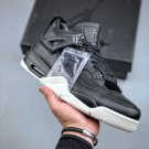 Air  4 Pinnacle Black Pony Hair