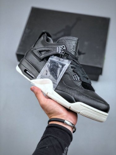 Air  4 Pinnacle Black Pony Hair