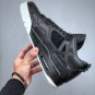 Air  4 Pinnacle Black Pony Hair