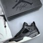 Air  4 Pinnacle Black Pony Hair