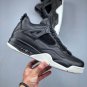 Air  4 Pinnacle Black Pony Hair