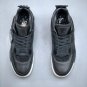 Air  4 Pinnacle Black Pony Hair
