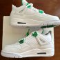 Air  4 Retro ' Green Metallic '