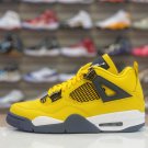 Air  4 Retro ' Lightning Yellow 2021 '