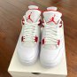 Air  4 Retro  Metallic Red