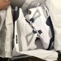 Air  4 Retro ' Midnight Navy ' Blue White Gray