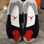 Air  4 Retro ' Midnight Navy ' Blue White Gray