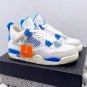 Air  4 Retro  Military Blue