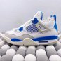 Air  4 Retro  Military Blue