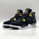 Air  4 Retro ' Royalty ' Black Gold 2017