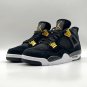 Air  4 Retro ' Royalty ' Black Gold 2017