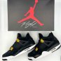 Air  4 Retro ' Royalty ' Black Gold 2017
